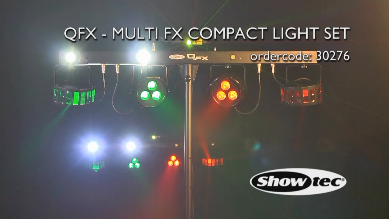 Showtec QFX, Ordercode: 30276