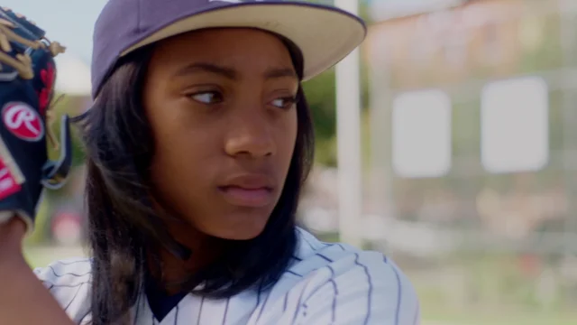 Mo'ne Davis Throws Like A Girl — At 70 MPH : NPR