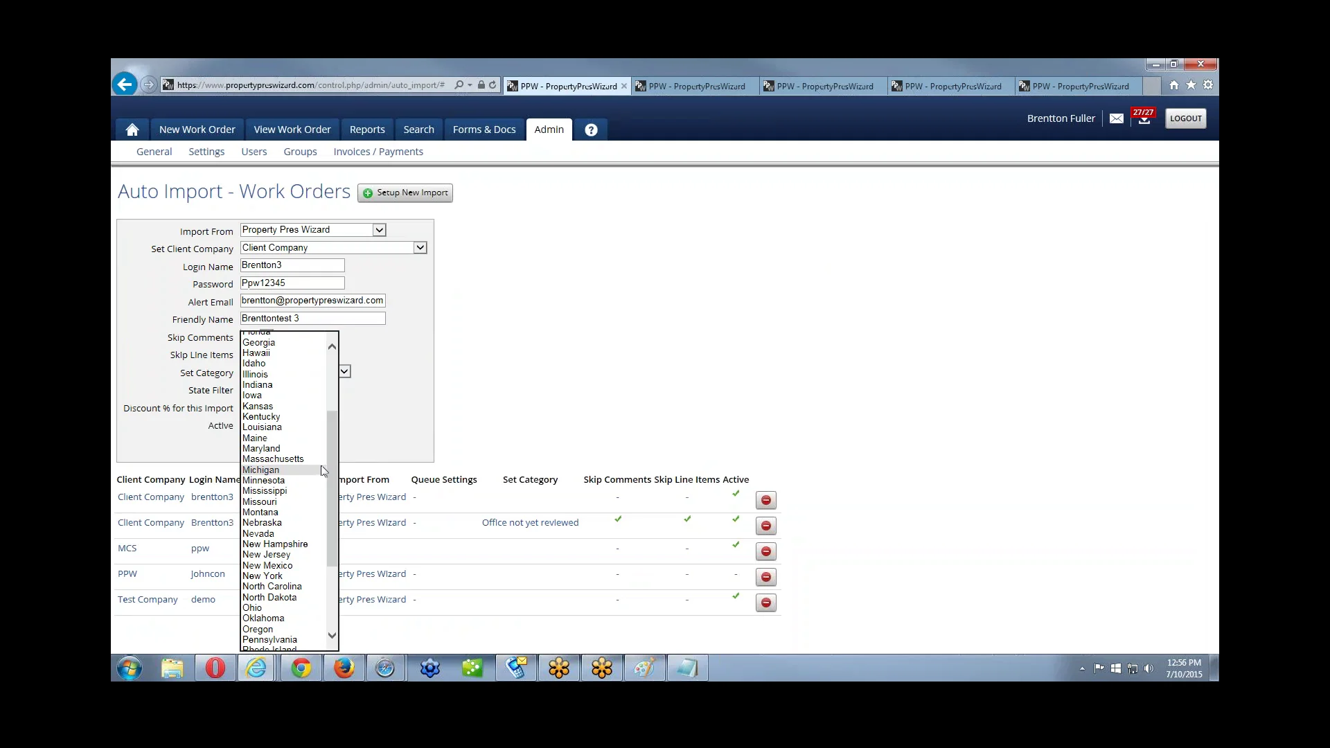 2.) Creating an Auto Import on Vimeo