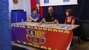 Presentació Cantada d'Havaneres