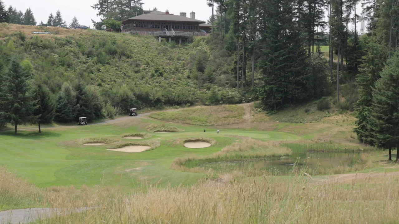 A Great Journey - Gold Mountain Golf Club