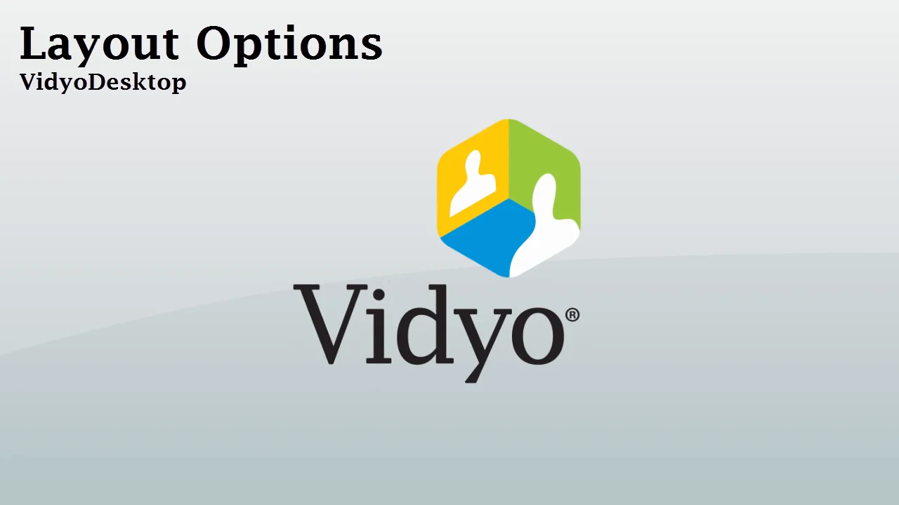 Layout Options on Vimeo