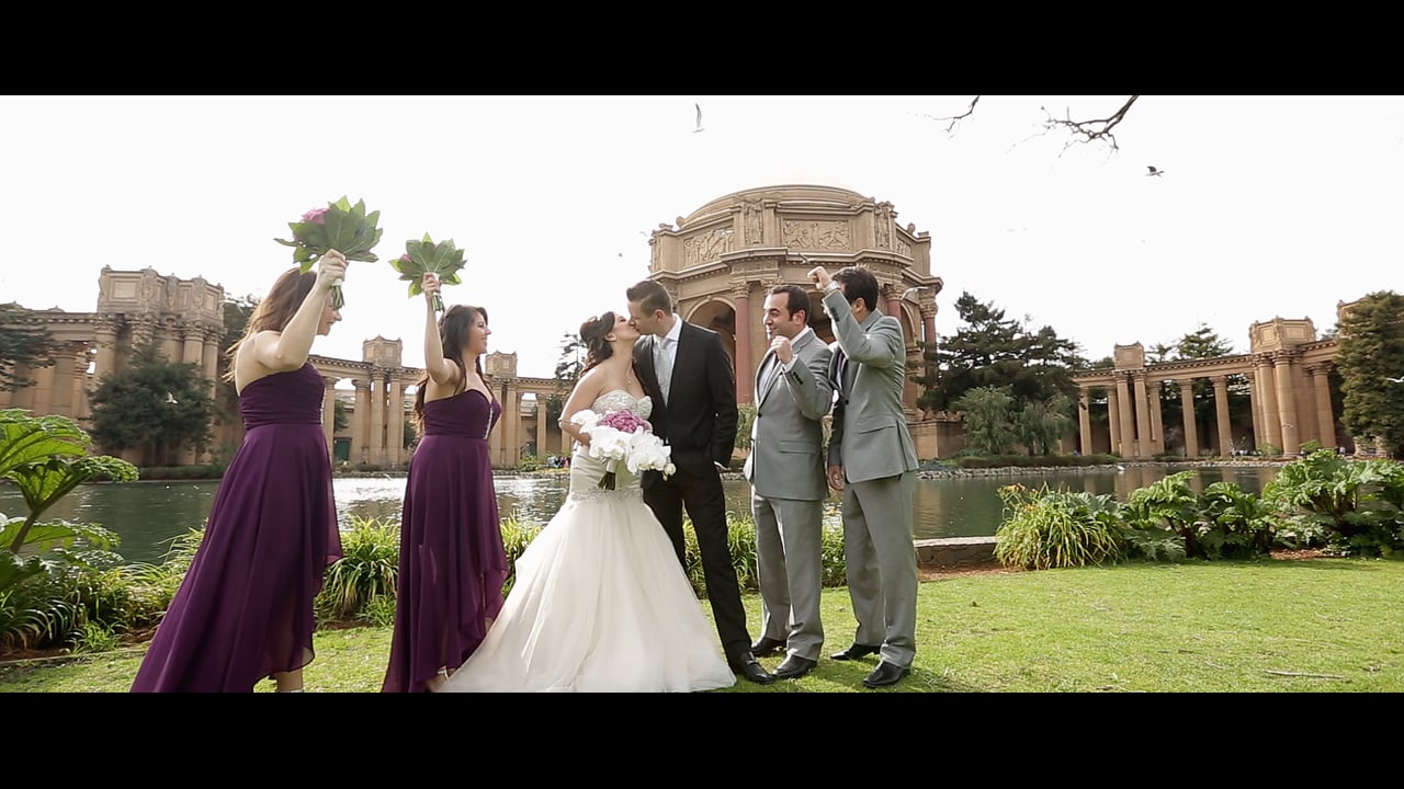 Katia + Sergey | SF St. Regis Wedding