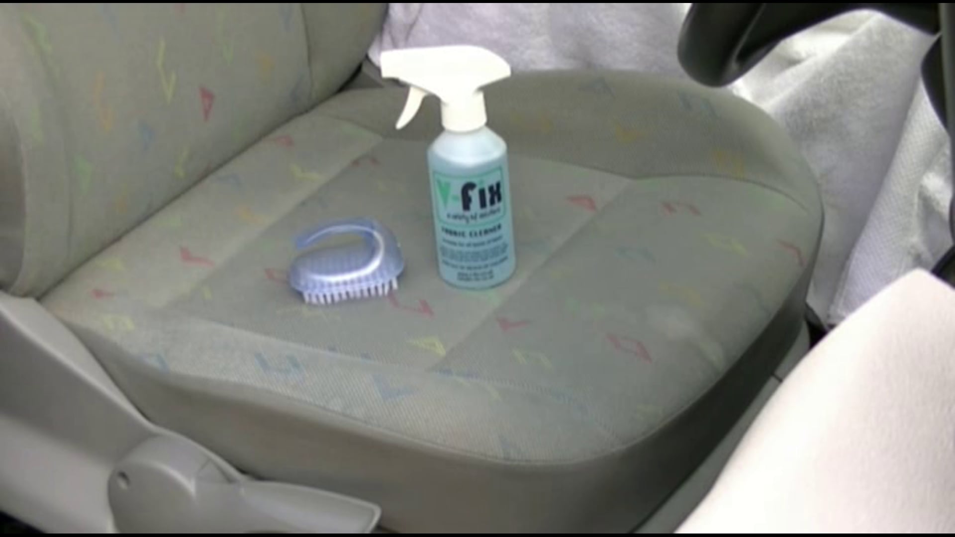 How to Clean Cloth Fabric Car Seats