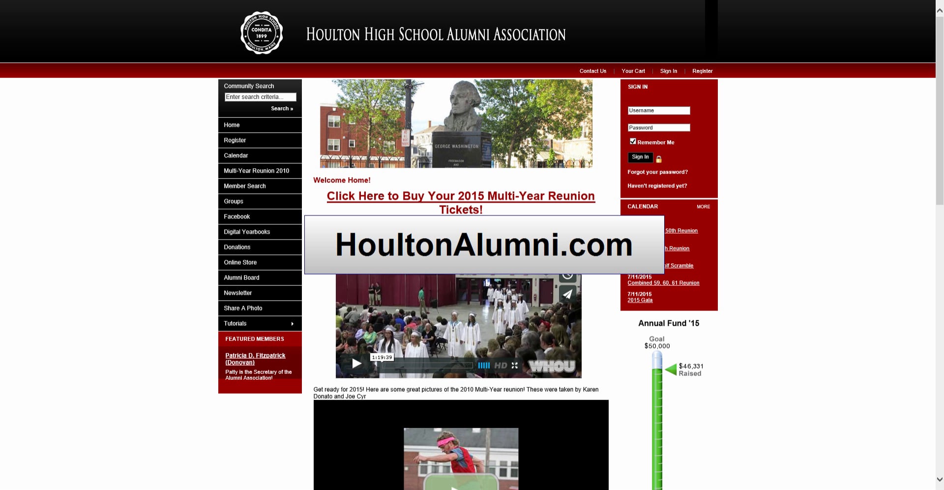 Houlton High School Digital Yearbooks on Vimeo