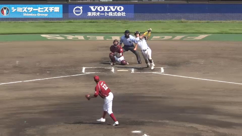 【6回裏】ファイターズ・清水、本日2安打目はフェンス直撃の長打!! 2015/7/12 F-E