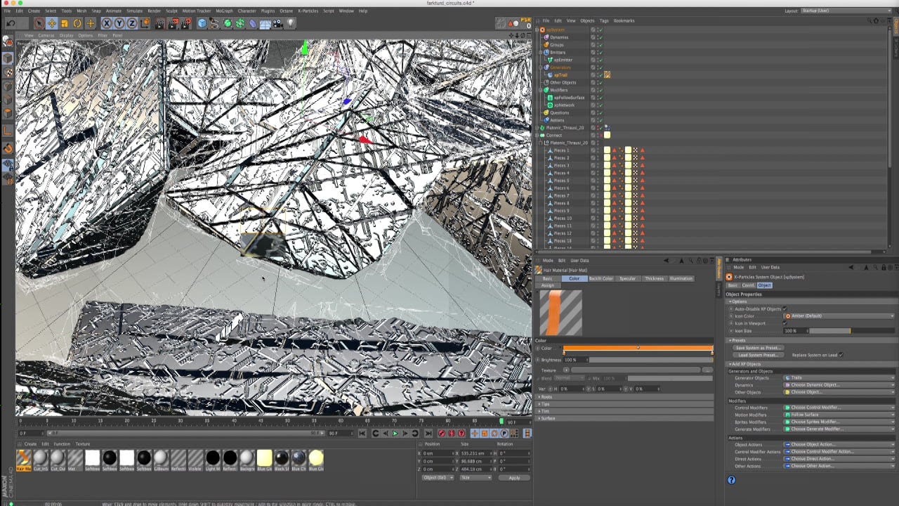 another daily render's process video timelapse on Vimeo