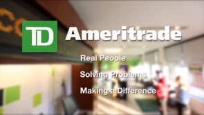 TD Ameritrade: Speed Matters