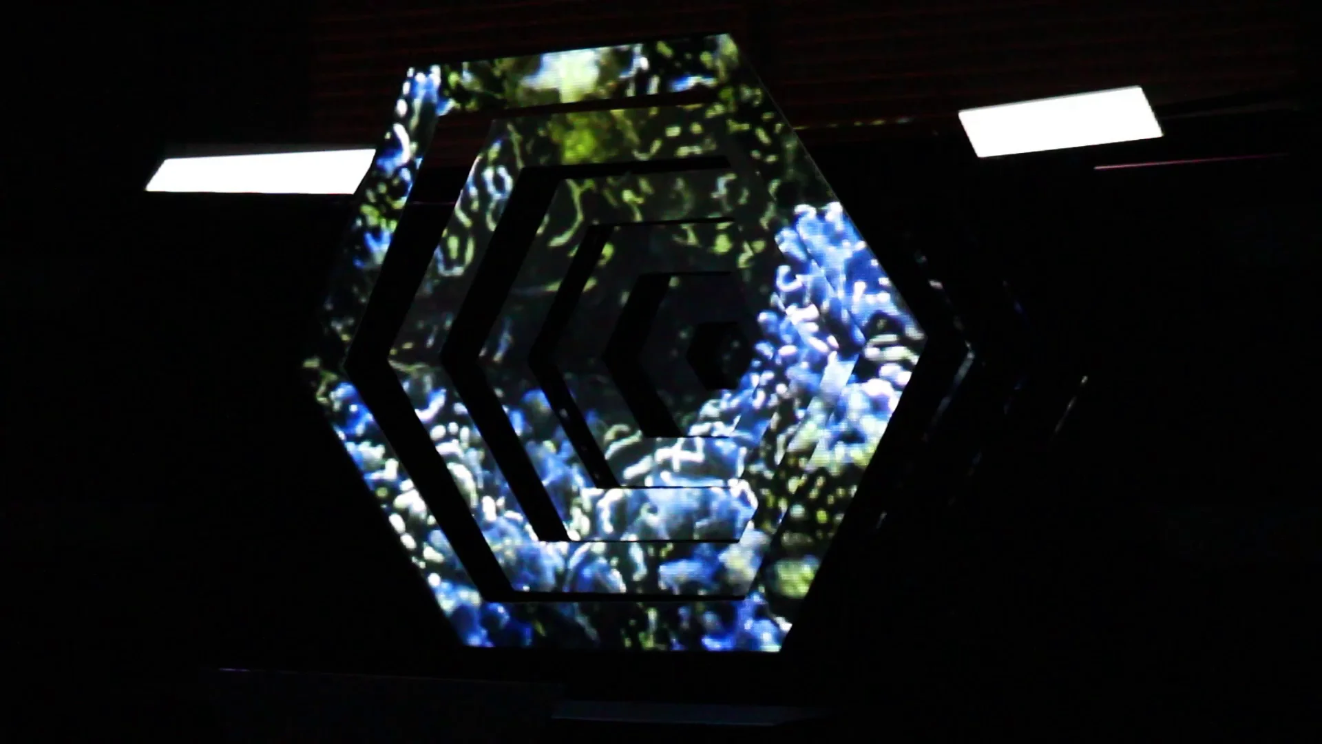 ESKMO - We Are All Terrestrial: Projection Mapping on Vimeo