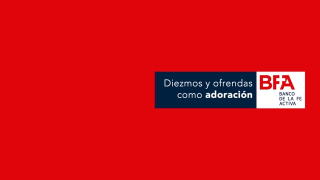 Diezmos y ofrendas como adoración