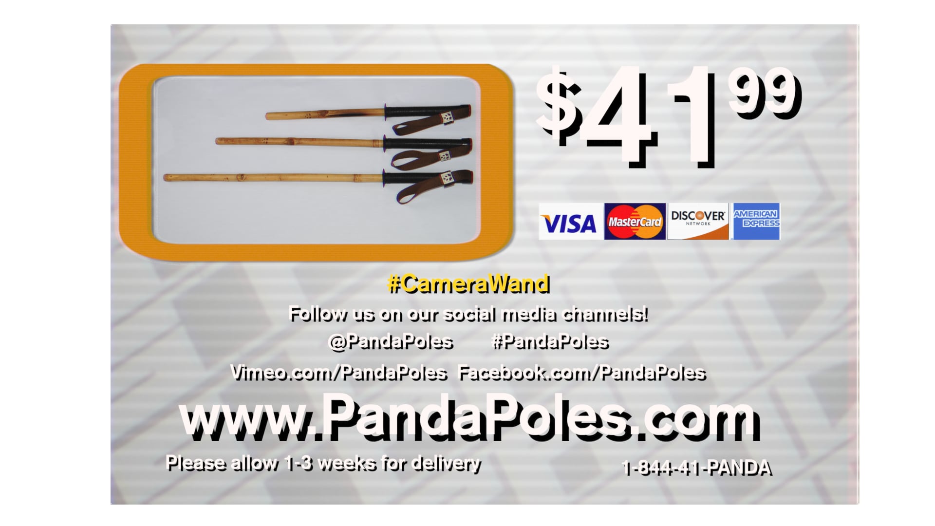 Panda Poles Camera Wand