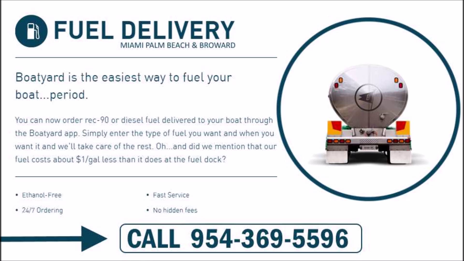 Miami Fuel Delivery on Vimeo