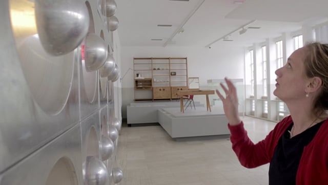 Conservator Annemartine van Kesteren