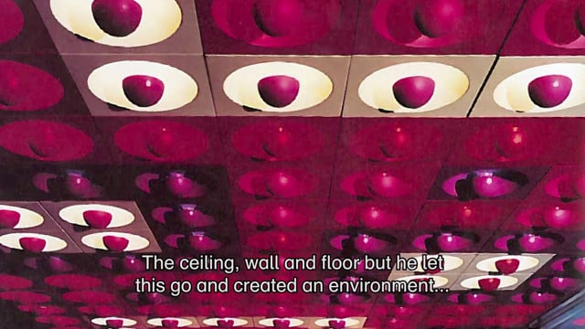 Curator Annemartine van Kesteren