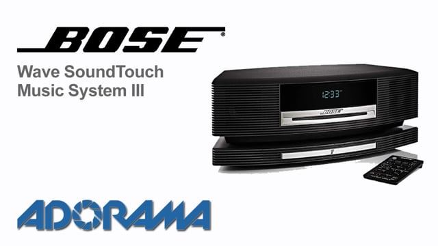 Bose Wave SoundTouch Music System III : Product Overview on Vimeo