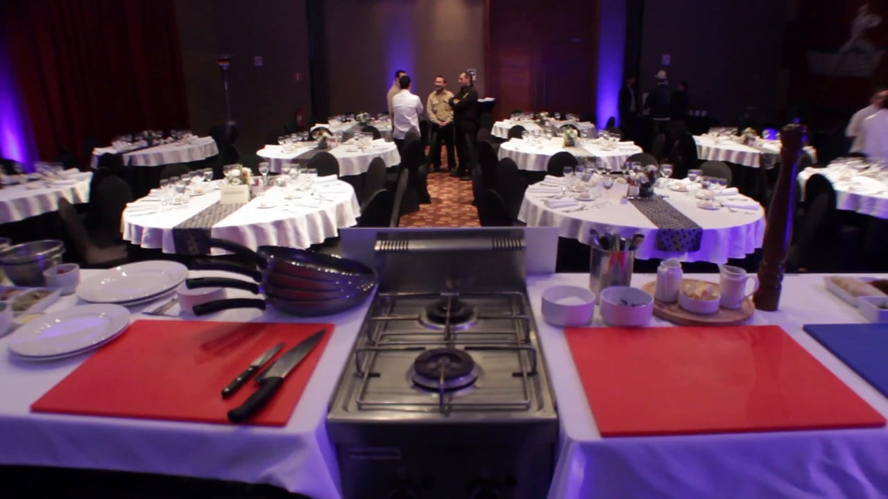 COCINAMAR Cenas Puerto Varas 2014