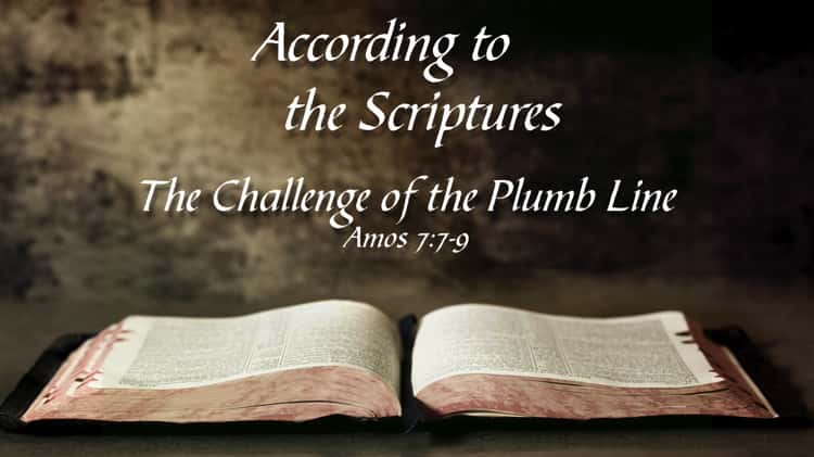 July 12, 2015: The Challenge of the Plumb Line (Amos 7:7-9) on Vimeo