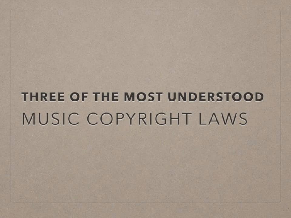 Copyright Laws on Vimeo