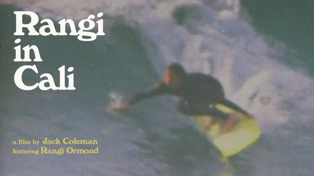 Rangi in Cali from Mollusk Surf Shop