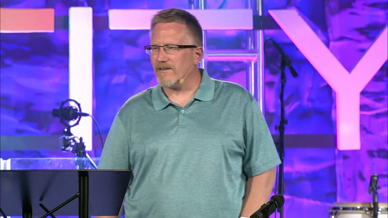 Tuesday Service // Pr. Tim Johnson