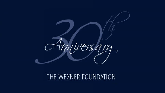 The Wexner Foundation 30th Anniversary
