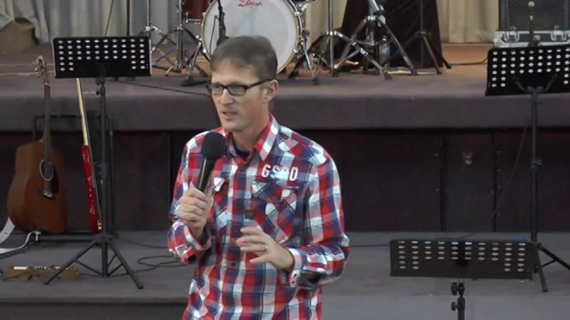 July 12 service with Todd Weatherly