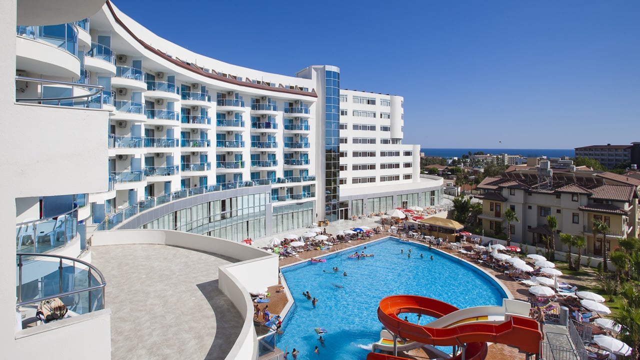 Narcia resort 5 карта отеля