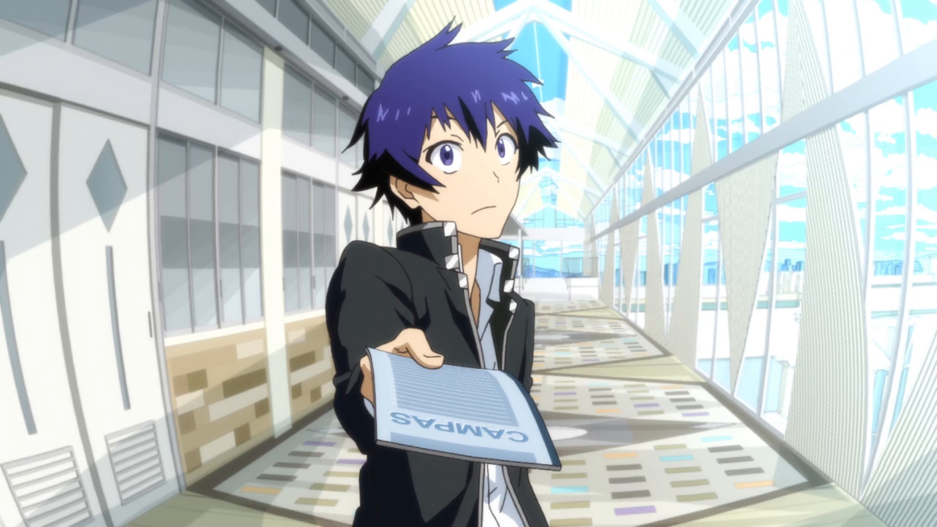 Nisekoi ♦ Rolle: Raku Ichijo