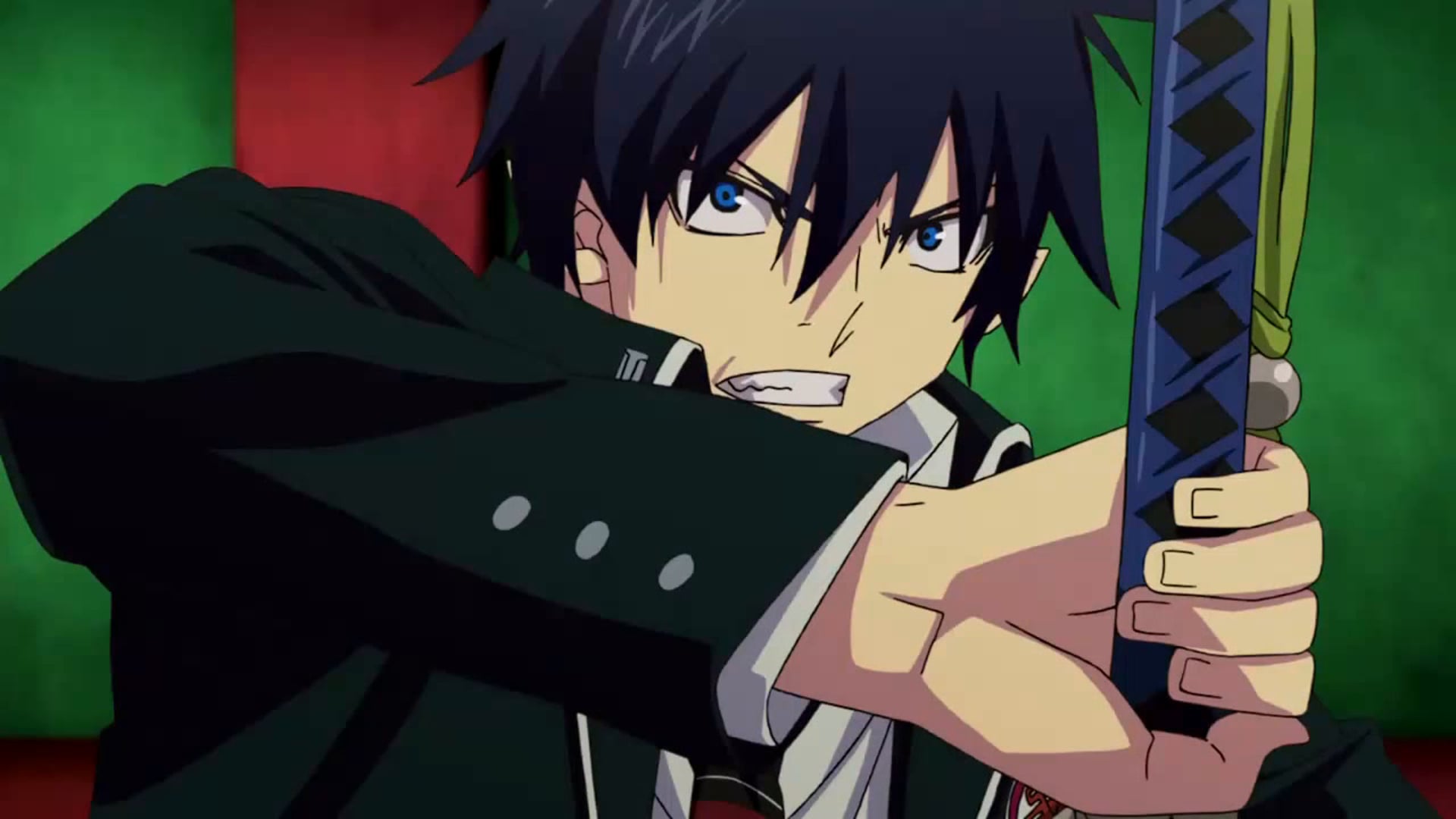 Blue Exorcist ♦ Rolle: Rin Okumura