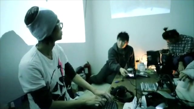 Chris Cheung | Steve Nerve | Henry Chu | Sadam  | Matoba  live at Experimenta 2011