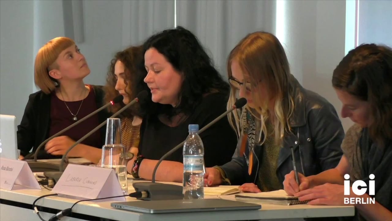 Talk by Ewa Majewska [Part 4, 4]