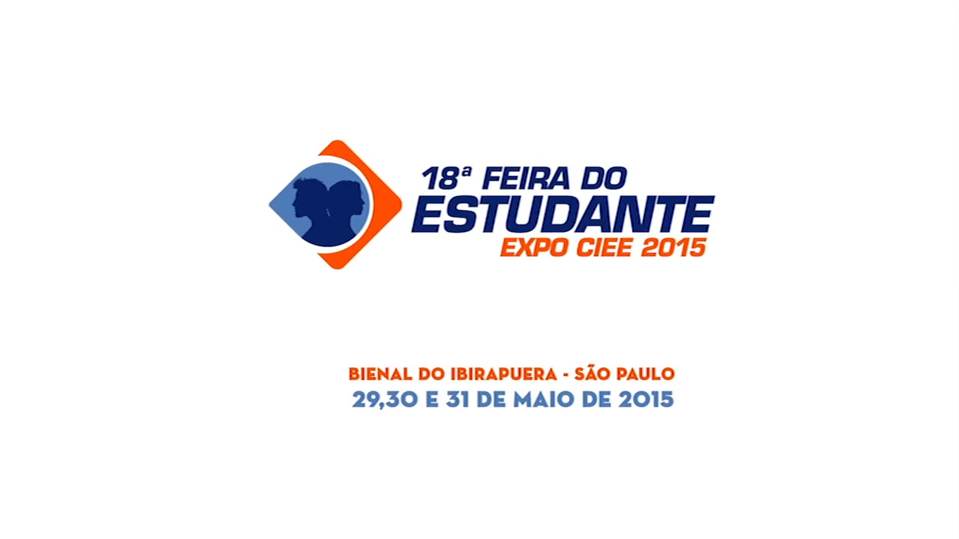 18ª Feira do Estudante - Expo CIEE 2015
