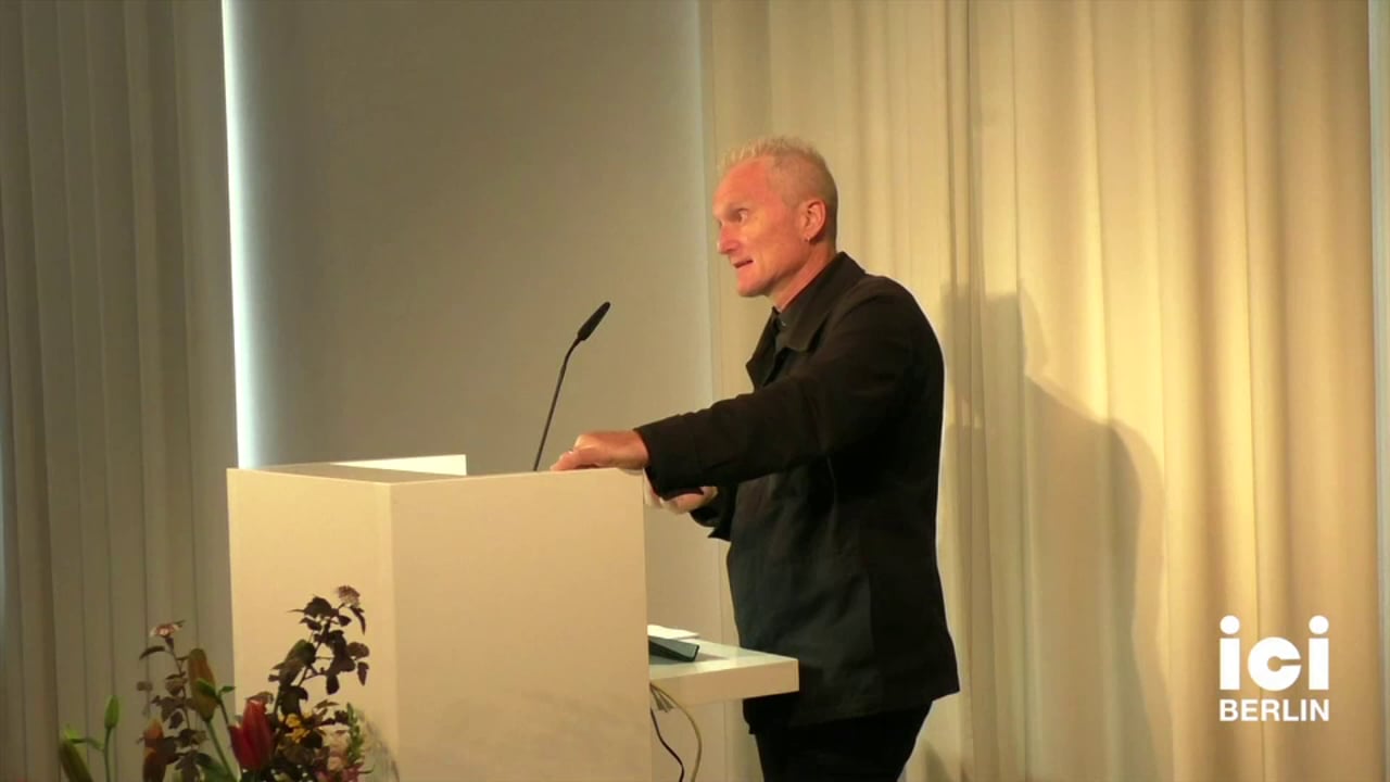 Discussion with Peter Hitchcock [3]