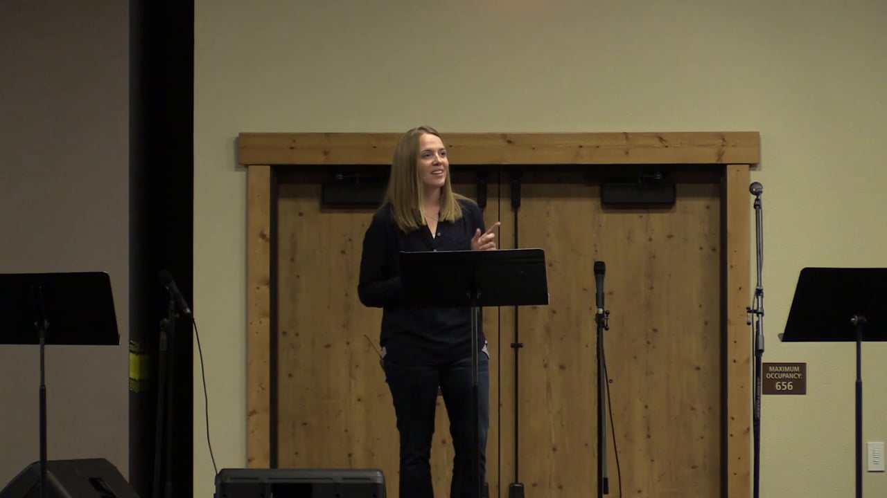 Wednesday Girls Service // Jen Erickson