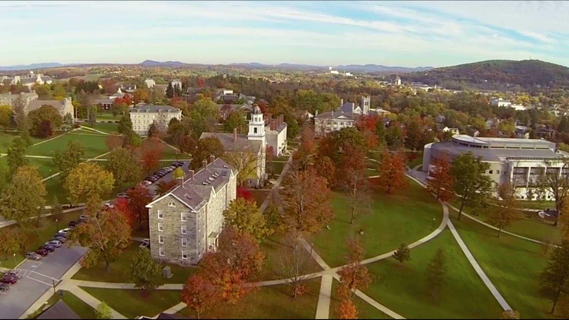 Middlebury Fall Foliage on Vimeo