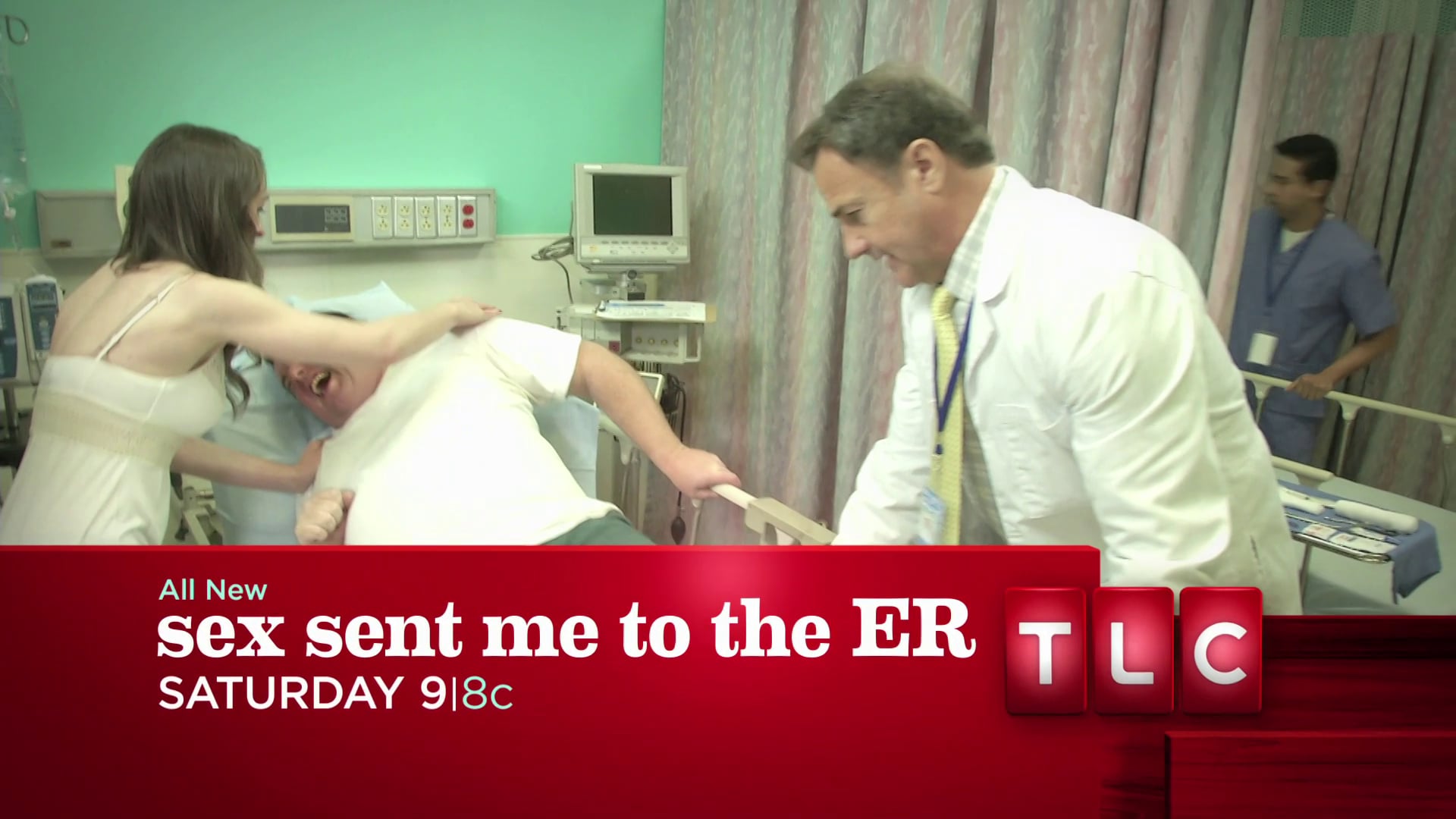 TLC // Sex Sent Me to the ER Topical