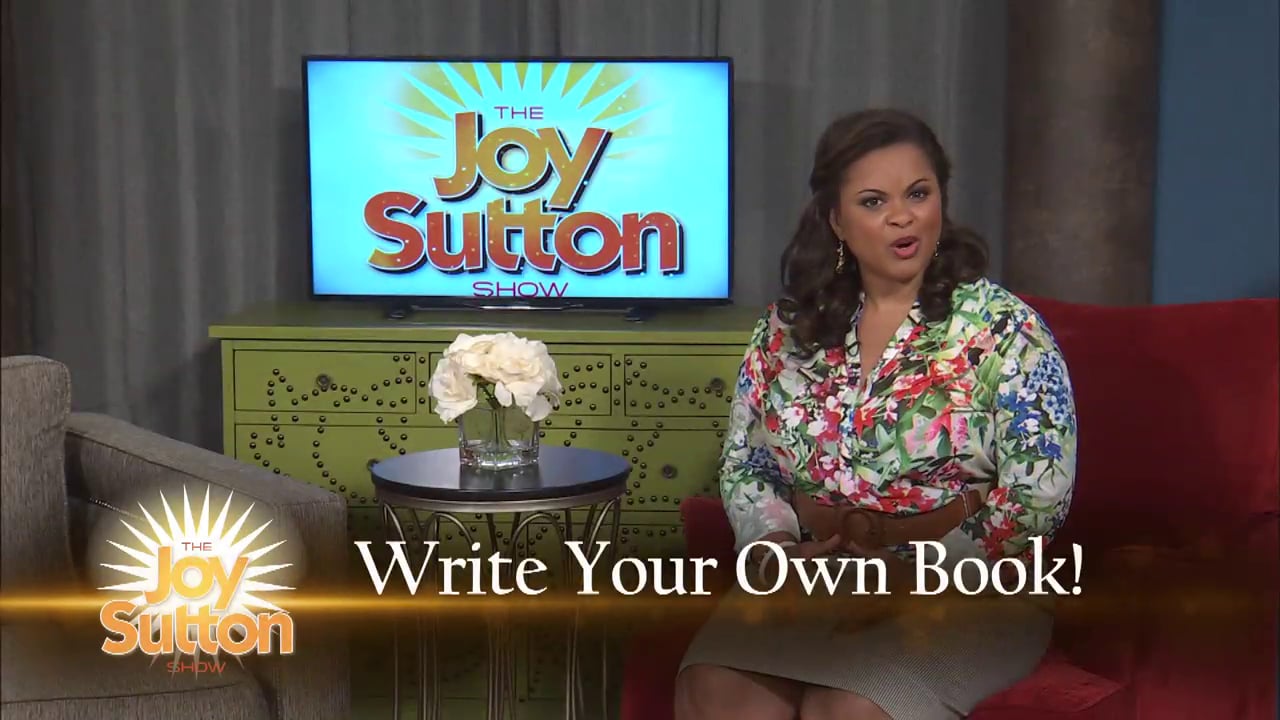 Joy Sutton Show - Writing A Book on Vimeo