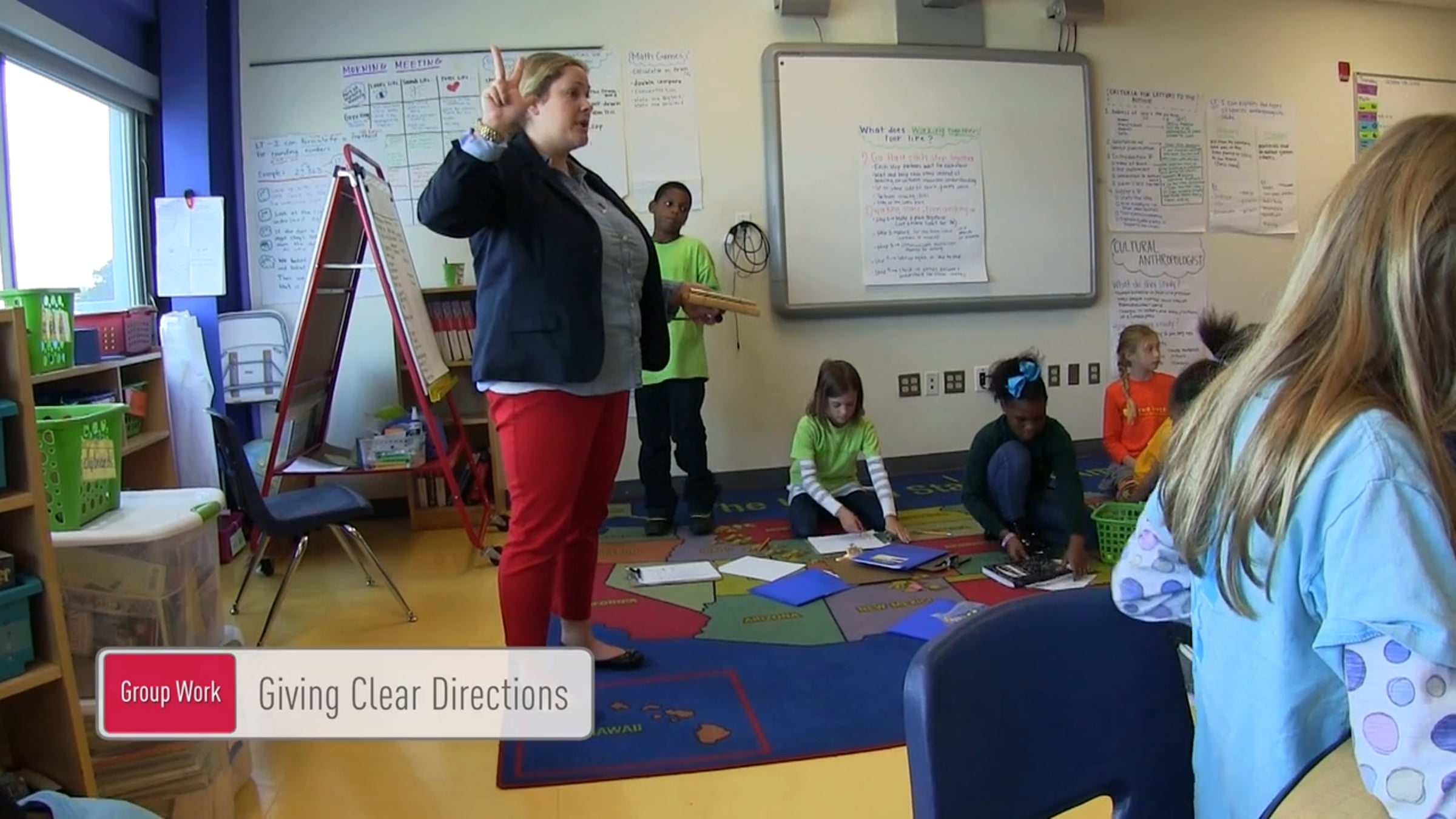 Giving Clear Directions: Management in the Active Classroom