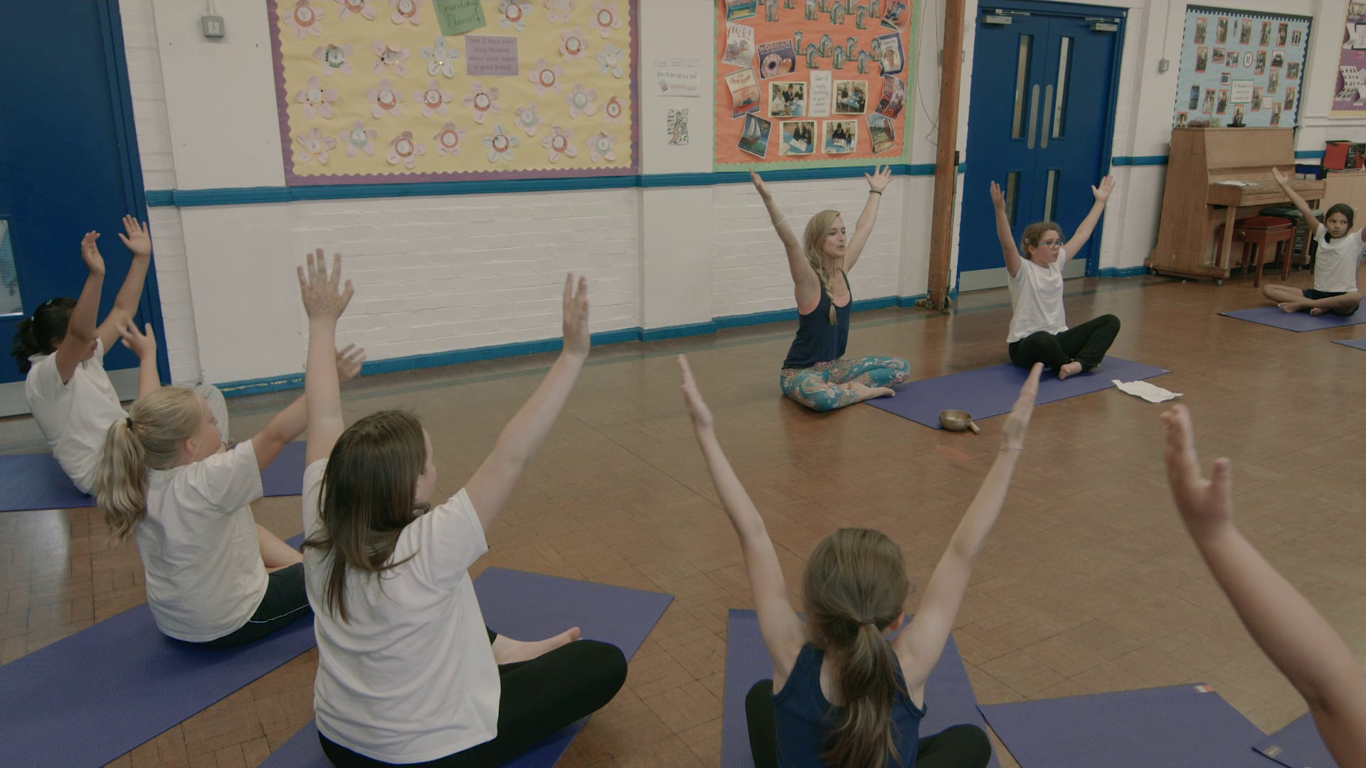 Yoga Project UK Teach First Application