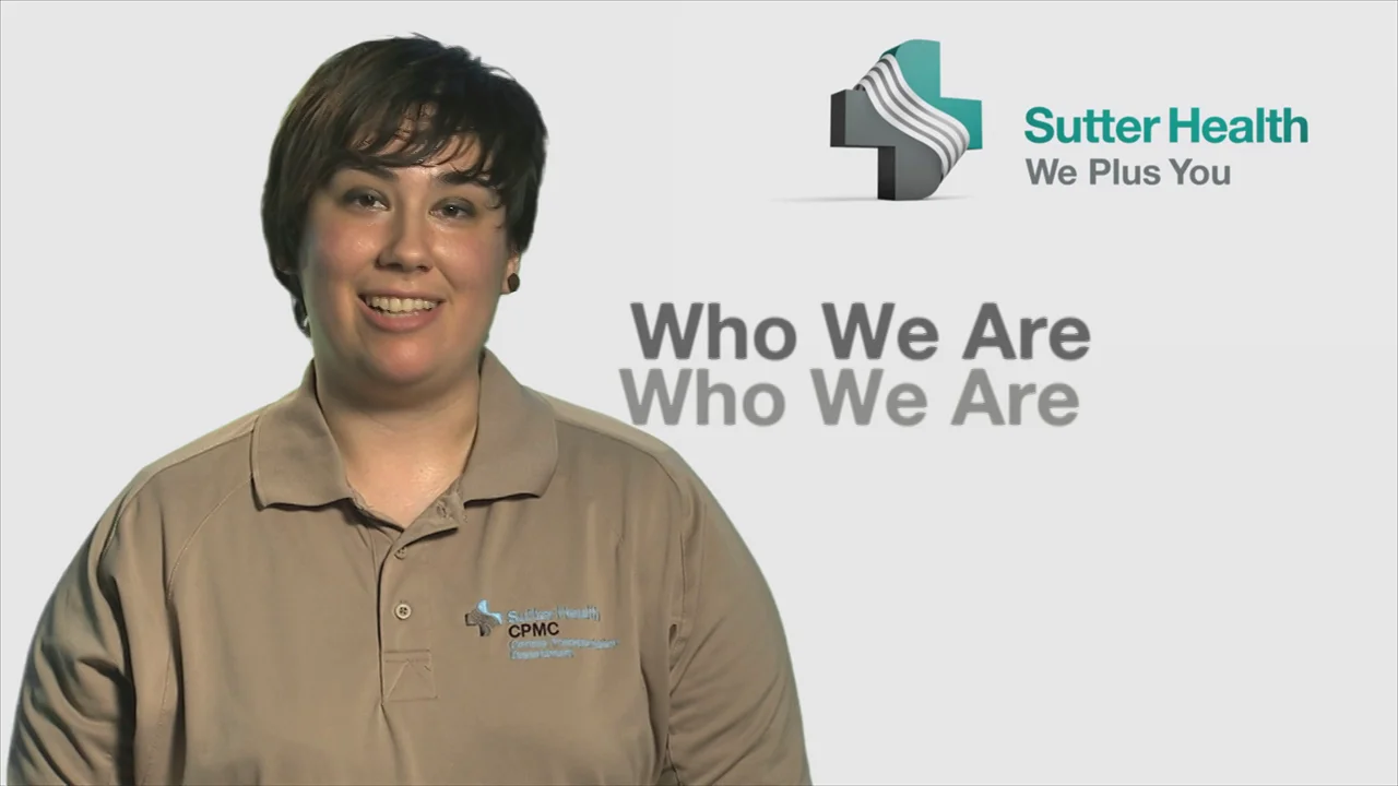 Sutter Health Employment Video on Vimeo