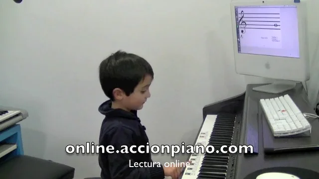 Acción Piano Online, Escuela de Música Acción Piano