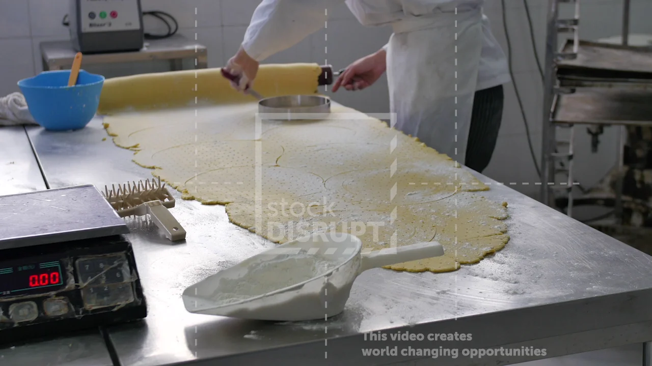 Preparing Pastry For Pies 03 4K Stock Disrupt 720p on Vimeo