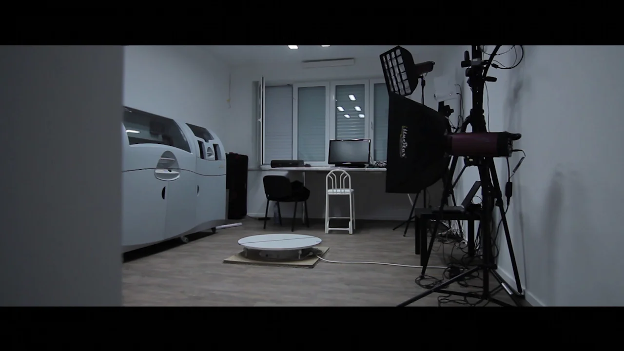 3D center on Vimeo