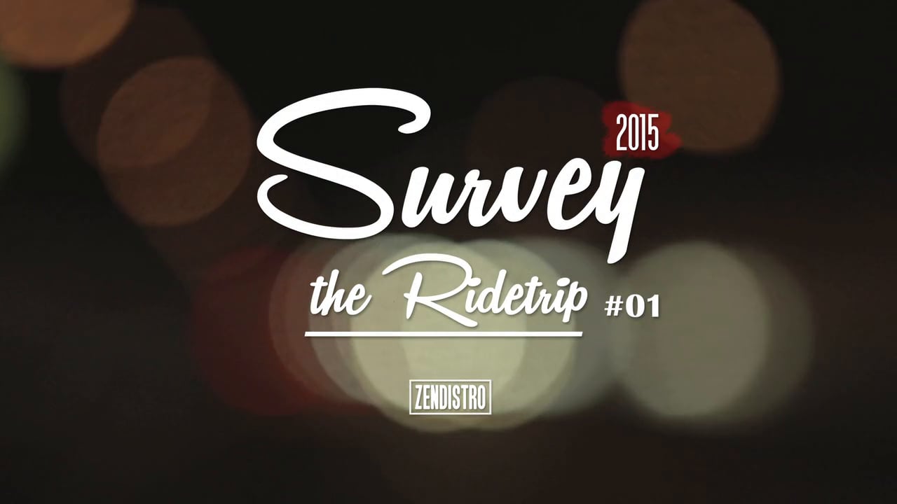 TEAMZEN - Survey the Ridetrip #01