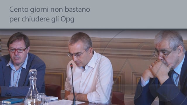 Cento giorni non bastano per chiudere gli Opg - 16/7/2015