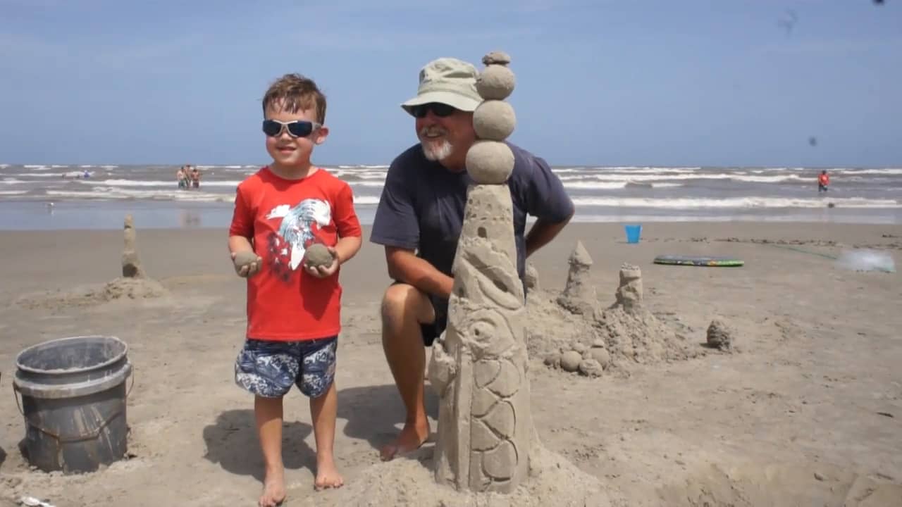 Cinnamon Shore, Mustang Island promo on Vimeo