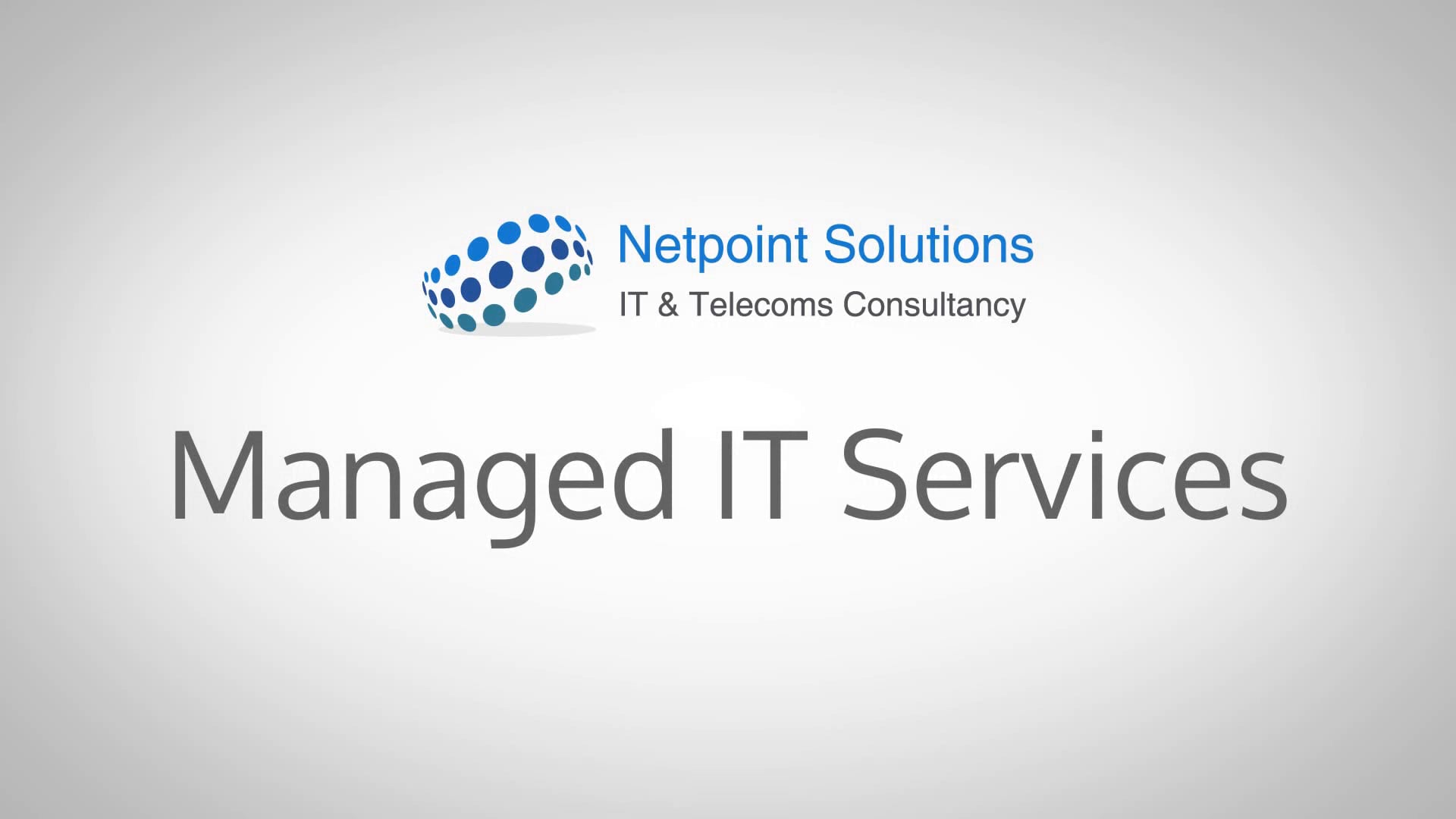 Netpoint Solutions Why Managed IT Services? on Vimeo