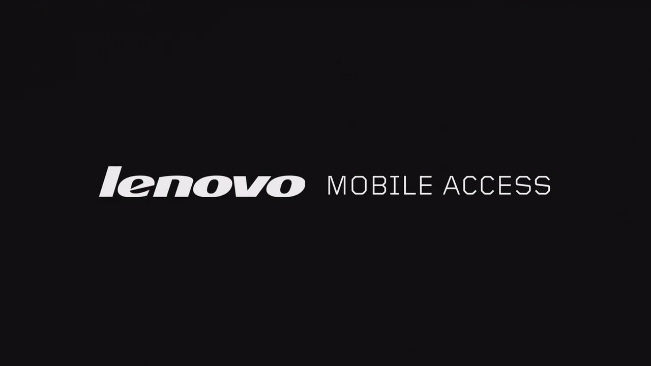 Lenovo Mobile Access on Vimeo