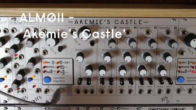 ALM011 'Akemie's Castle'