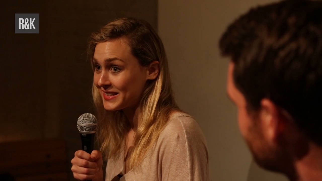 Jen Percy on not telling her parents she was going to Syria on Vimeo